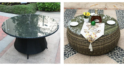 2022 Cheapest Garden Sofas Rattan Outdoor Furniture