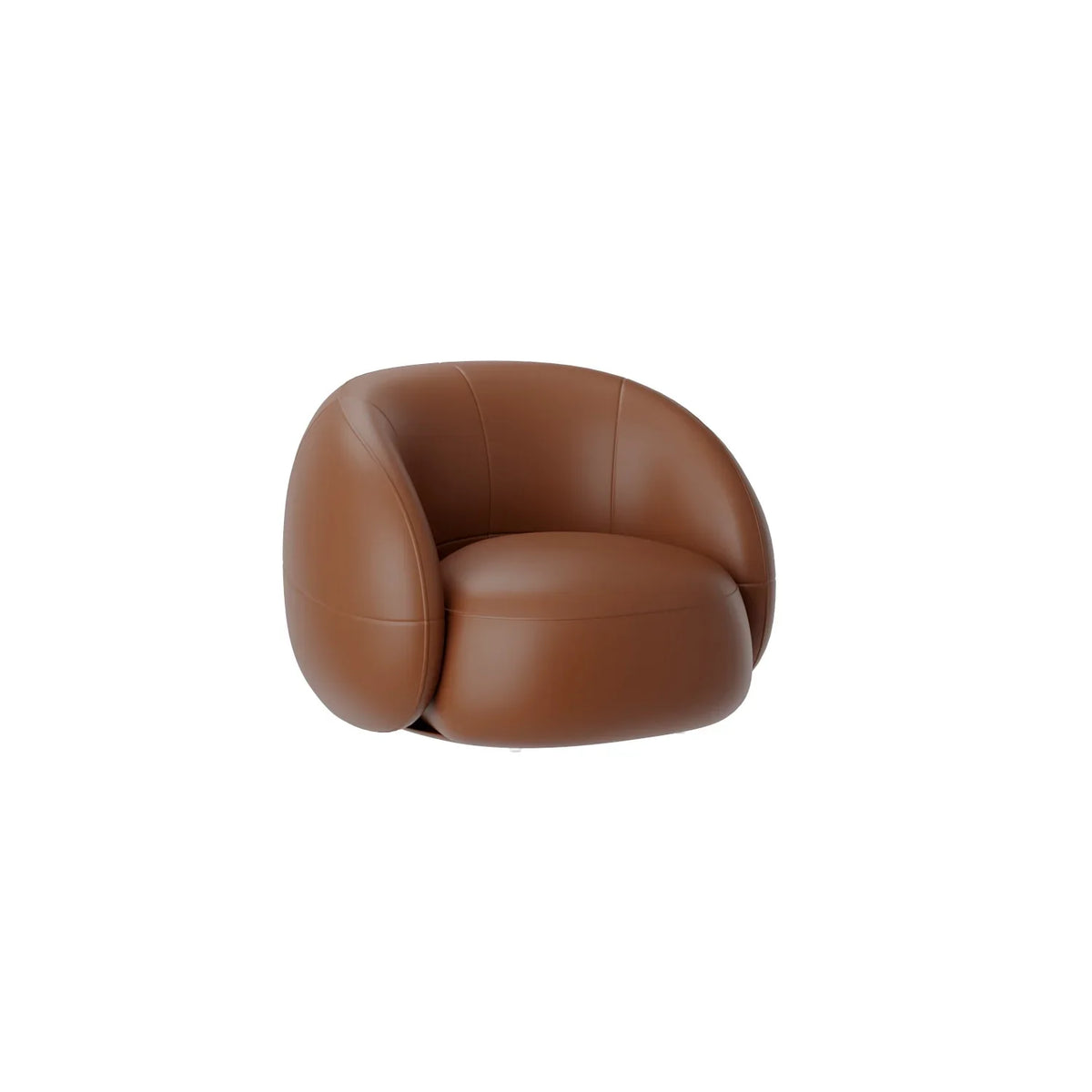 small apartment curved beauty salon Internet celebrity clothing store, rest area negotiation, black leather sofa