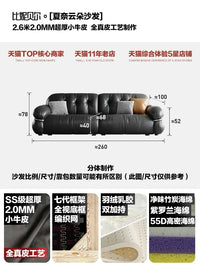 Lazy Black Modern Sofas Luxury Relax Style Puffs Living Room Sofa Recliner Choice Italiano Divano Soggiorno Home Furniture