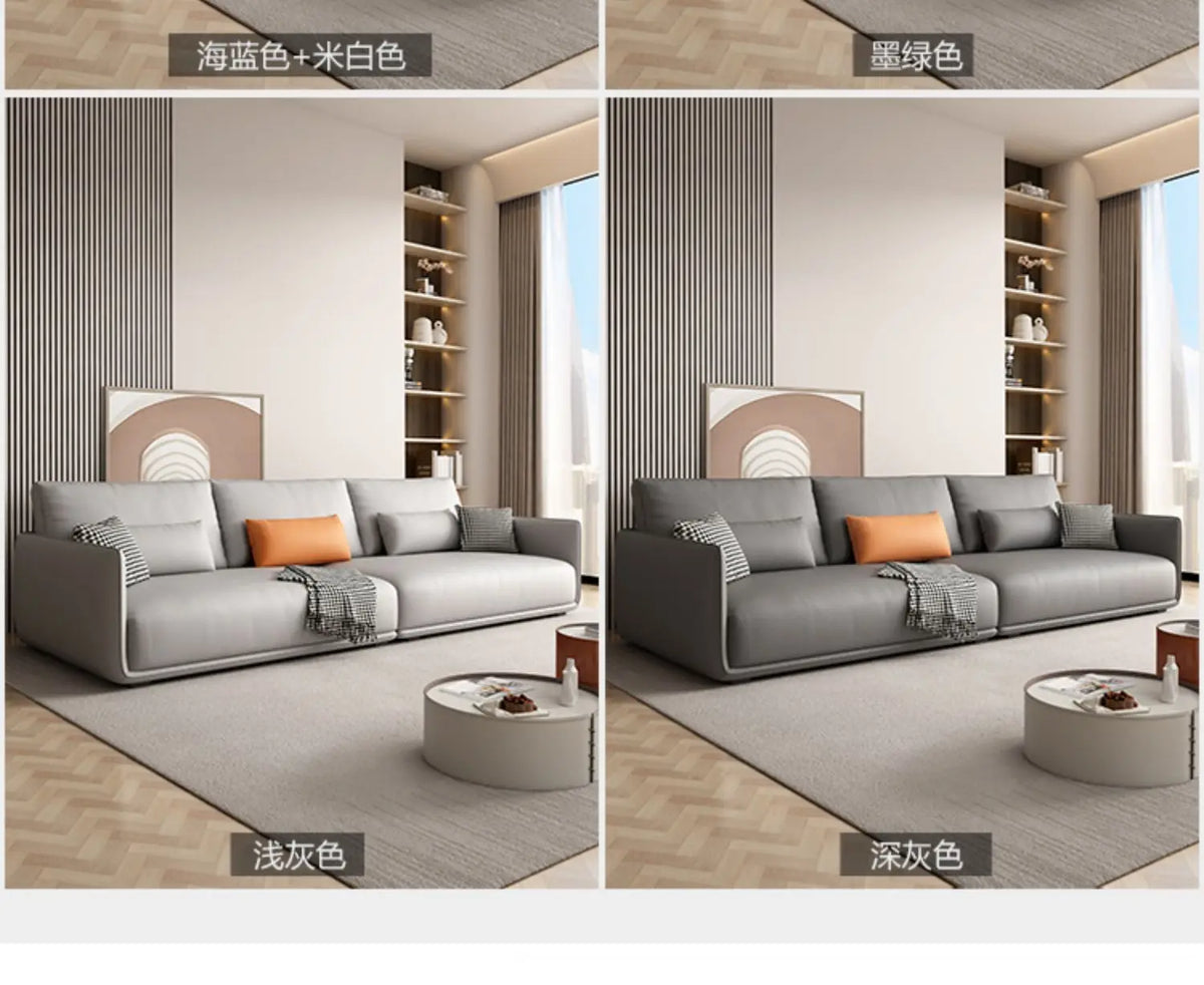 Fillers Wood Sectional Sofas Soft Simple Comfortable Choice Living Room Sofas Lazy Recliner Designer Divano Soggiorno Furniture