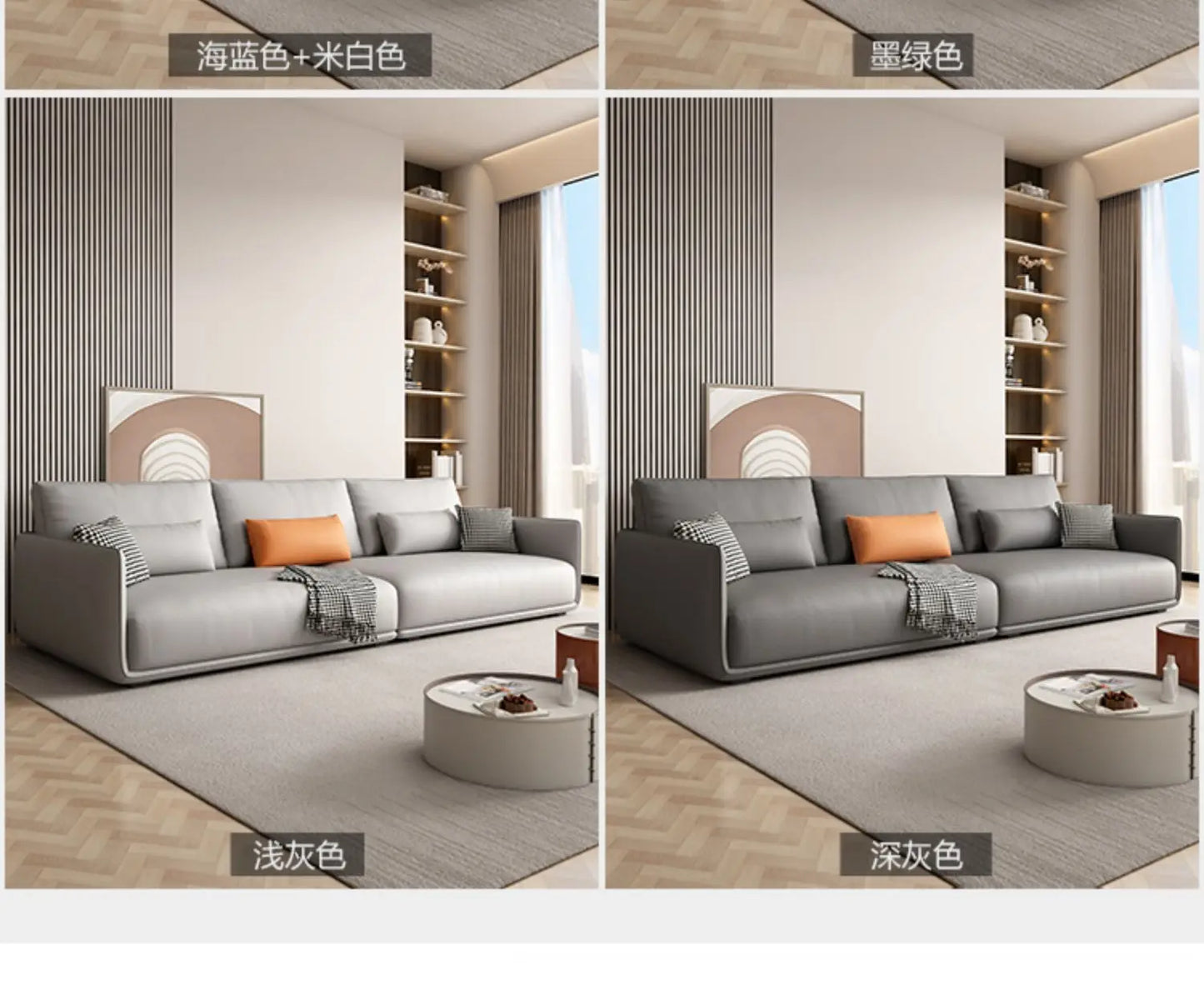 Fillers Wood Sectional Sofas Soft Simple Comfortable Choice Living Room Sofas Lazy Recliner Designer Divano Soggiorno Furniture