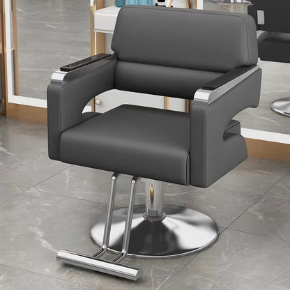 Salon Chair For Hair Stylist Salon Chairs Barber Chairs Shop Hair Cosmetologist 360° Free Rotation Ergonomic Chair Salon Chair