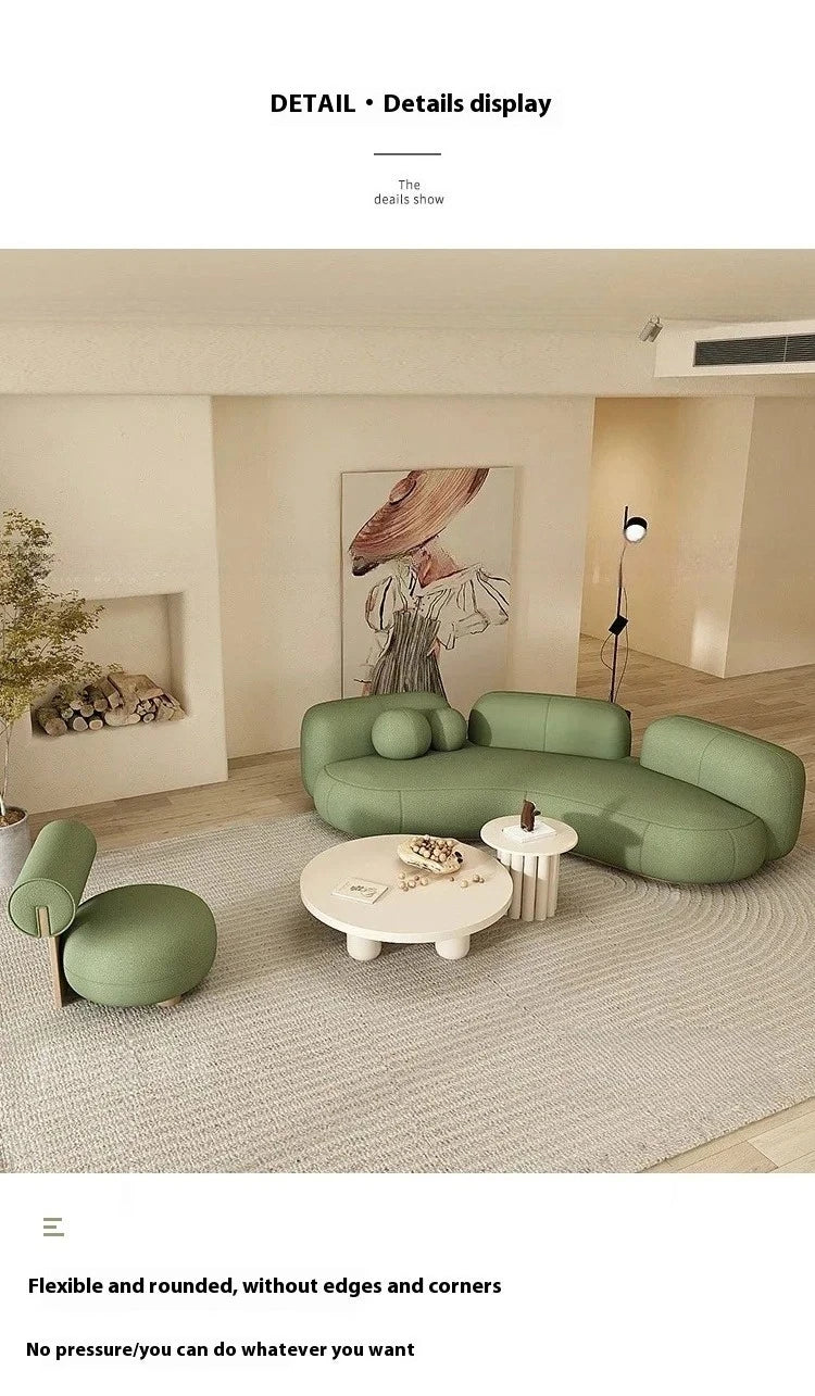 Recliner Modern Living Room Sofas Minimalist Double Romantic Luxury Sofa Elegant Relaxing Salas Y Sofas Muebles Home Decoration