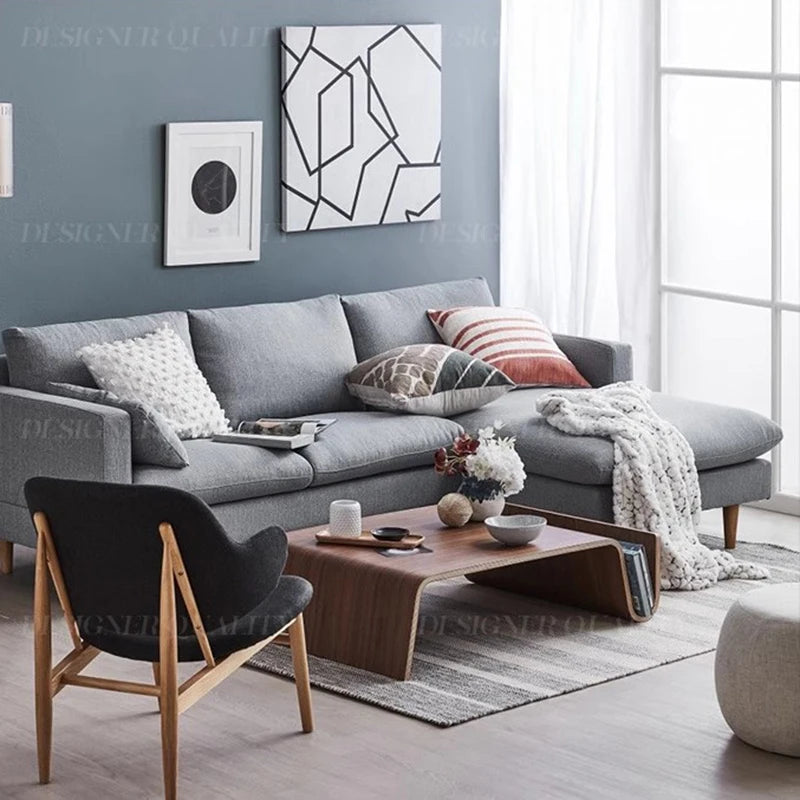 Wood Designer Coffee Table Nordic Modern Decoration Antique Coffee Table Aesthetic Center Mesa Auxiliar Postmodern Furniture
