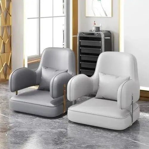 Style Durable Hair Salon European Barber Chairs Hairdressing Chair Dressing Room Back Armchair Recliner Cabeceros Furniture