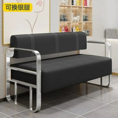 Office reception small apartment sofa barber shop waiting chair rental house clothing beauty salon lounge