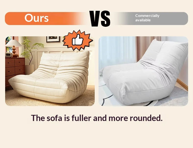 Lazy Sofa Reclining Sleeping Bedroom Small Sofa Bedside Tatami Leisure Chair Living Room Sofa