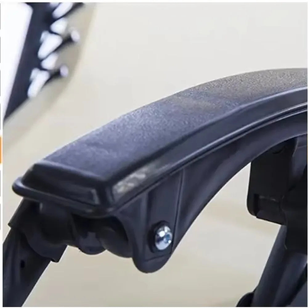 Portable Zero Gravity Lounge Chair – Folding Recliner with Lock, Cup Holder & Pillow for Patio Garden Balcony Camping Beach