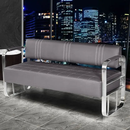 Luxury Black Modern Sofa Large Designer Relax Recliner Lazzy Sofa Loveseat Solid Cadeiras De Sala De Estar Nordic Furniture