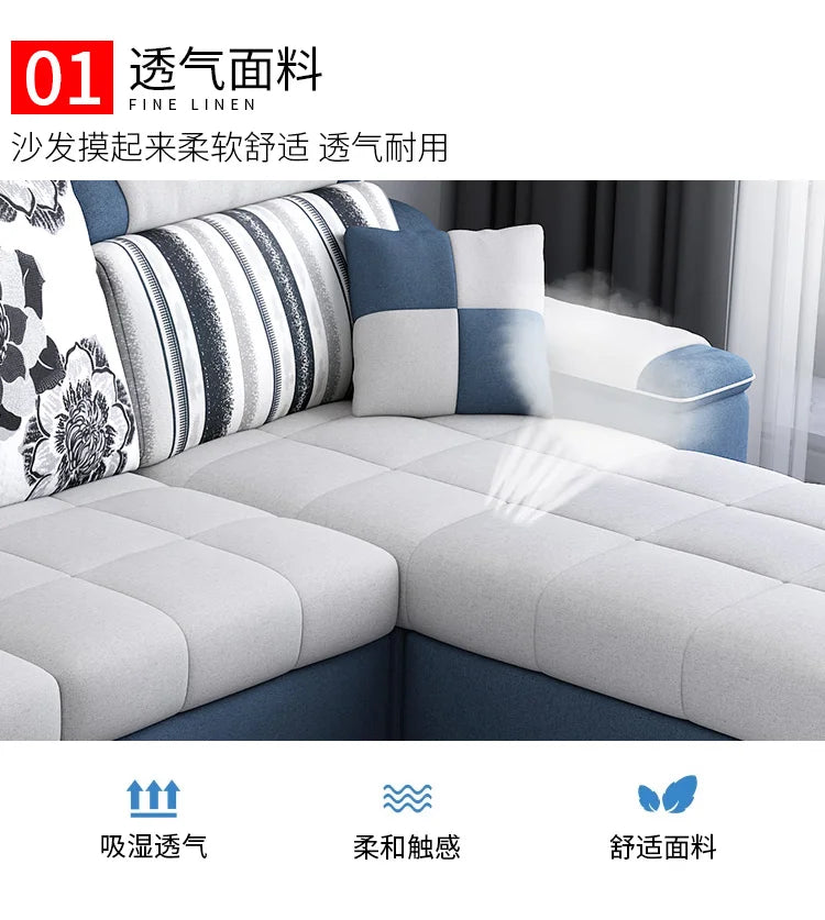 Designer Luxury Outdoor Sofa Relaxing Mid Century Nordic Sectional Living Room Sofas Couch Lazy Divano Lounge Suite Furniture