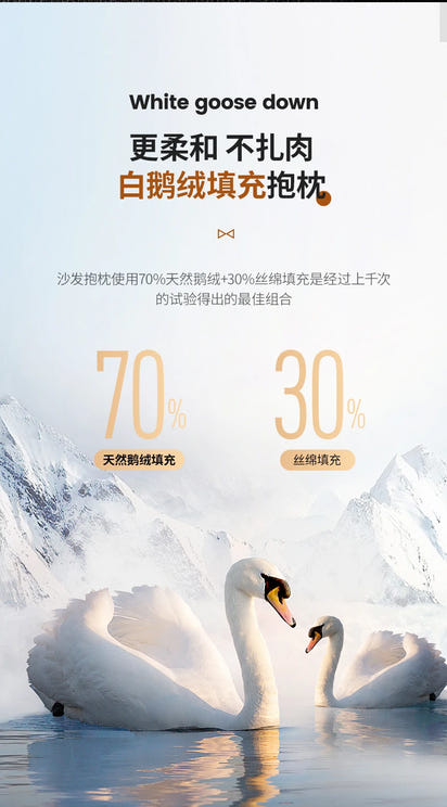 Nordic Light Luxury Single Lazy Leather Sofa Design Can Sit and Lie Leather-Covered