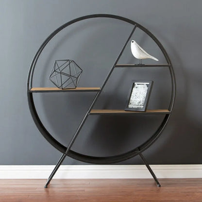 Nordic Living Room Bedroom Floor Shelf Bogu  Accessory  Book Flowe  Wine Rack Display Storage