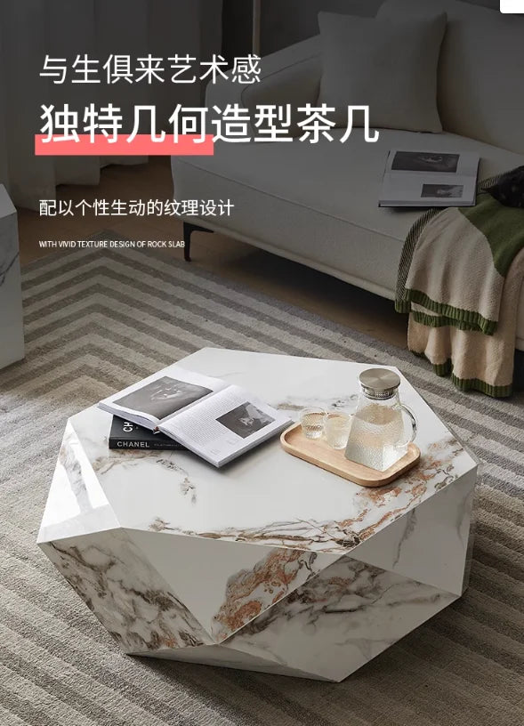 Minimalist Unique Coffee Table Decoration Modern Designer Small Coffee Table Space Saving Aesthetic Mesa Auxiliar Home Furniture