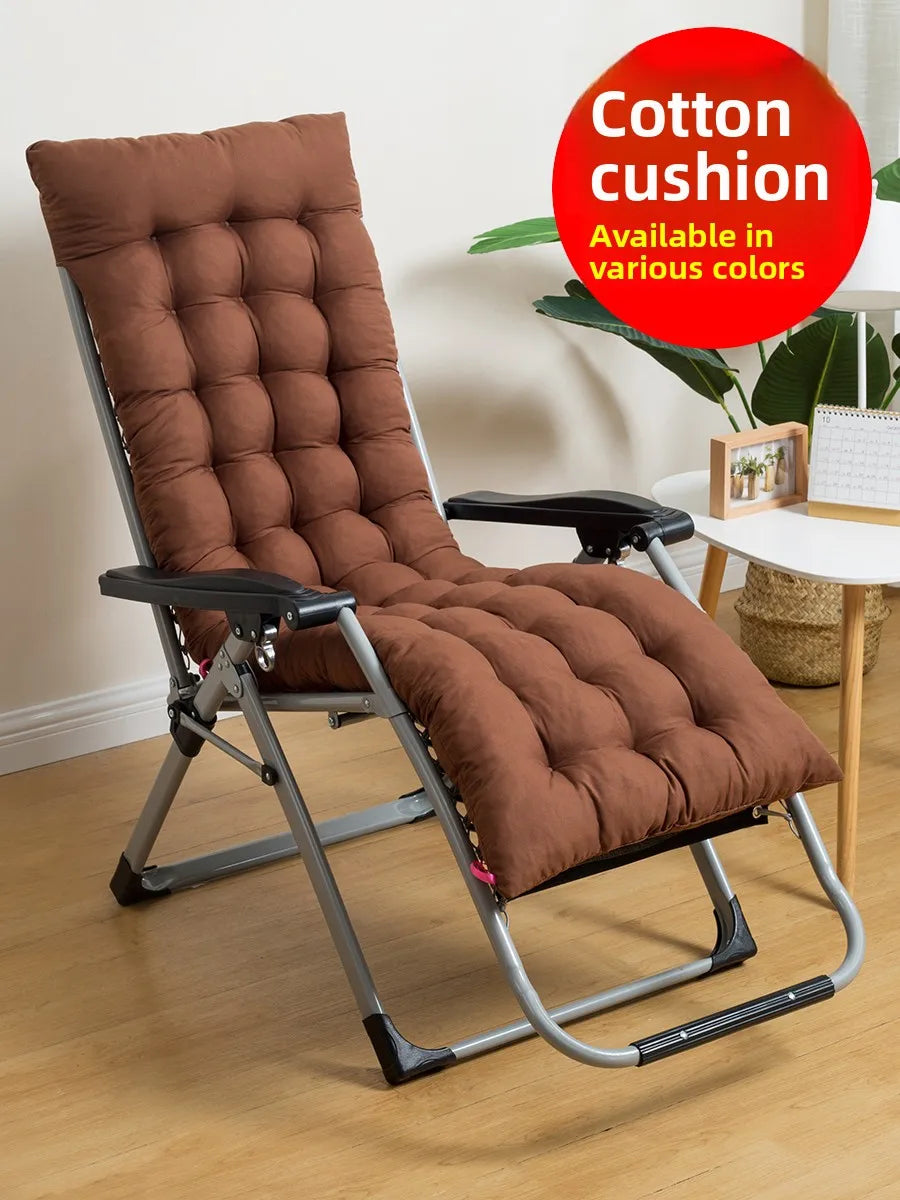 Thickened Office Chair Pad Modern Simple Style Four Seasons Universal Office Chair Cushion Sofa Backrest Pad for Rocking Chair