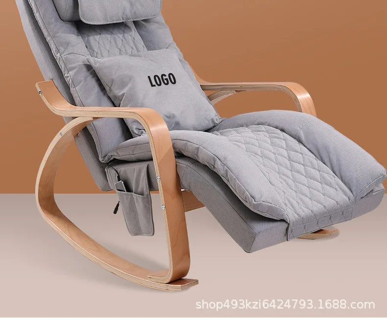 Soft chair household small multi-functional office recliner massage rocking  intelligent  sofa Pedicure  armchair  sillas