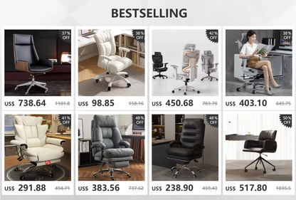 Bed Chair Rotating Comfy Anime Gamer Comfortable Game Relaxing Office Desk Chairs Meeting Kids Dining Chiffon Relax Pc Room Low