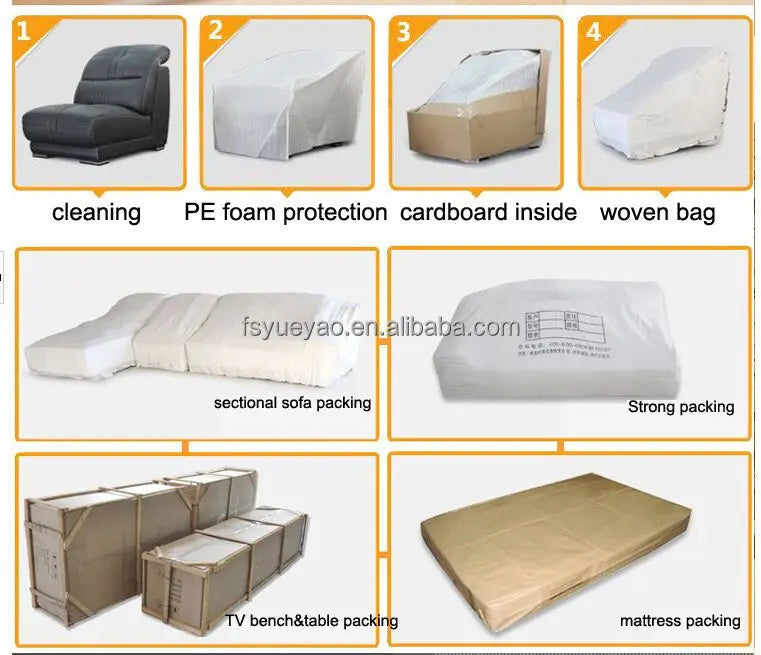 Vacuum compression sofa hot-selling style modular sofa living room sponge sofa