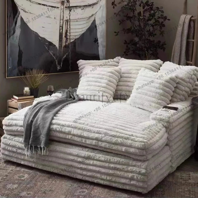 Ergonomics Puffs Living Room Sofas Filling Design Patio Relaxing Living Room Sofas Tiny House Floor Muebles Trendy Furniture
