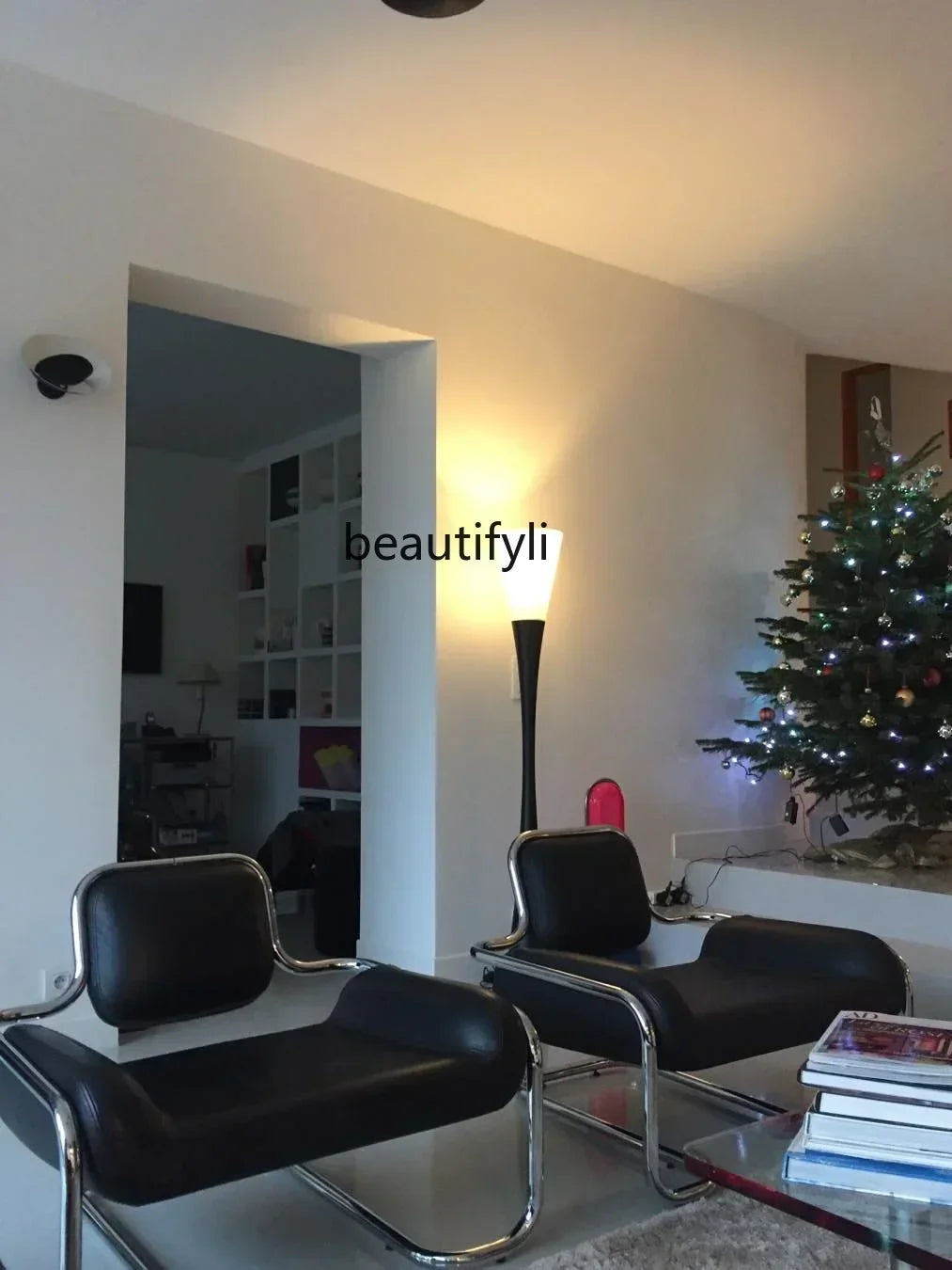 LXArrivals Modern Creative Convex Chair Stainless Steel Frame Casual Seat Living Room Simple and Light Luxury LeatheSSS