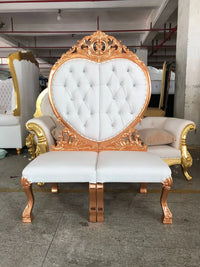 Export bride love chair throne chair for wedding party event
