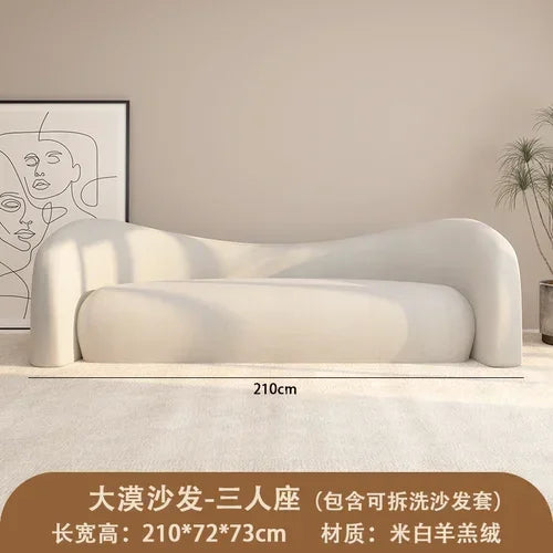 Modern Living Room Sofas Cloud Inflavel Floor Couch Individual Elegantes European Design Divani Da Soggiorno Home Furniture