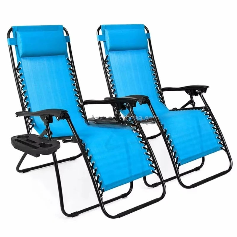 Zero gravity lounge chair outdoor beach pool garden folding chair