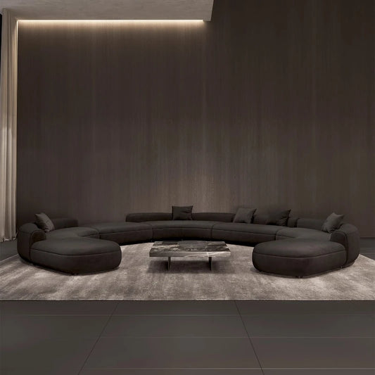 Oversized Black Living Room Sofas Minimalist Nordic Modern Living Room Sofas Lounge Lounge Couch Wohnzimmer Furniture For Home