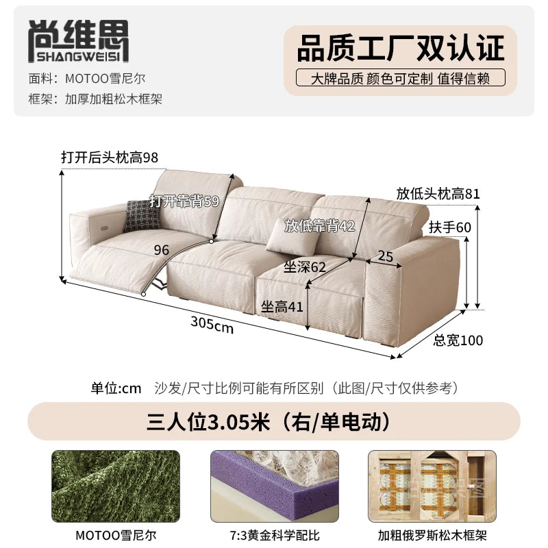 Modern Classic Sofas Designer Cushion Living Room Floor Sofa Relaxing 2 Seater Lounge Divani Da Soggiorno Home Furniture