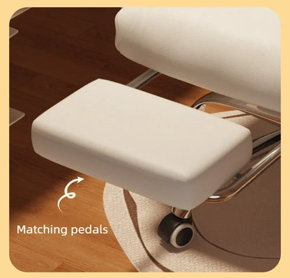 Computer Chair Office Backrest Lazy Sofa Chair Bedroom Reclining Seat Adjustable E-sports Chair Office Furniture with Footstool