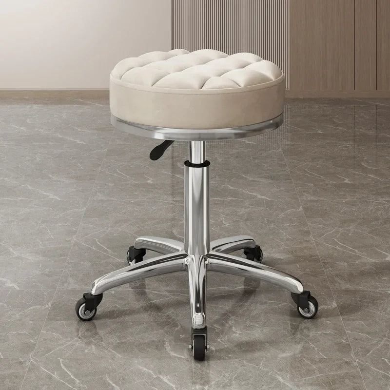 Salon Chair For Hair Stylist Salon Chairs Barber Chairs Shop Hair Cosmetologist 360° Free Rotation Ergonomic Chair Salon Chair