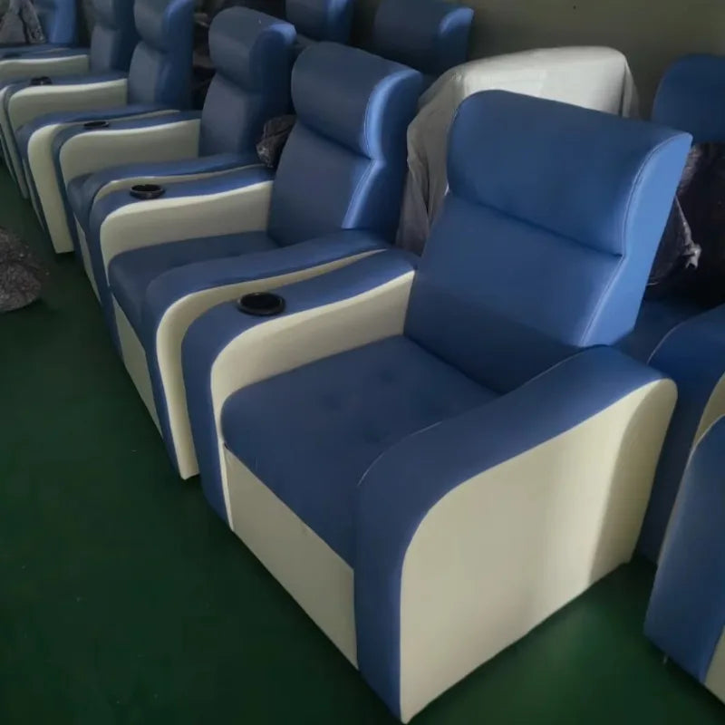 Soft Cushion Arm Support         Chair – Luxury Electric Medical Seating for Hospital Use