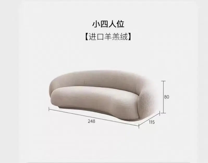 Modern Lazy Living Room Sofas Minimalist Luxury Corner Gaming Sofas Girls Elegant Muebles Para Habitacion House Accessories