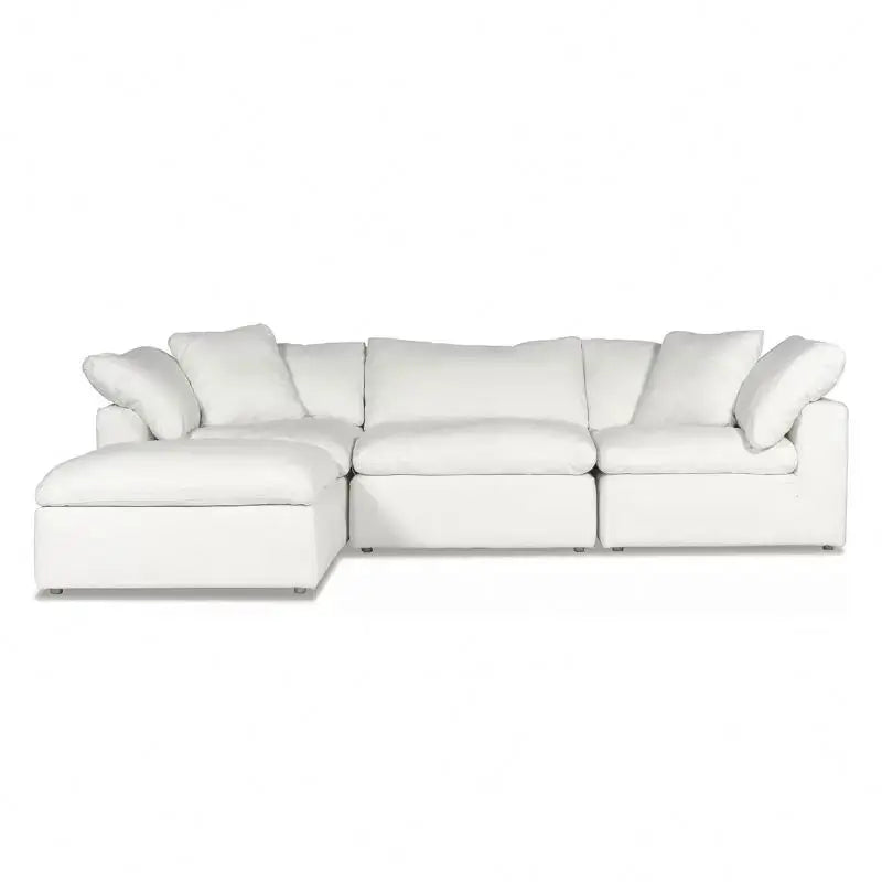 Factory Direct Sale Nordic Modern Living Room Furniture Sectional Customizable Sofa