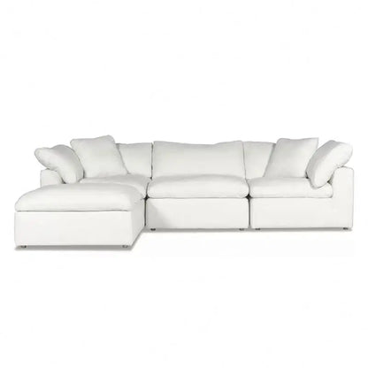 Factory Direct Sale Nordic Modern Living Room Furniture Sectional Customizable Sofa