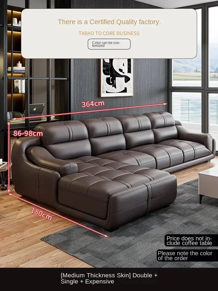 Apartment Design Large Sofas Brown Wood Armrest Designer Modern Nordic Sofas Full Set Luxury Bedroom Muebles Trendy Furniture