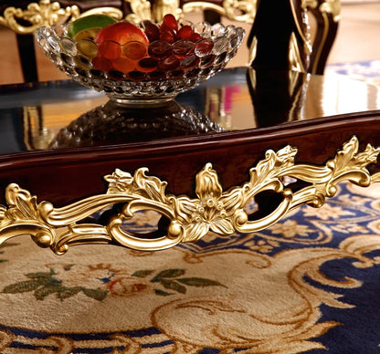Flowers Decoration Dining Tables Square Design Gold Nordic Kitchen Dining Tables Modern Luxury Tavoli Da Pranzo Home Furniture