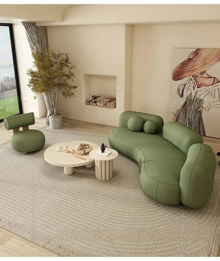 Recliner Modern Living Room Sofas Minimalist Double Romantic Luxury Sofa Elegant Relaxing Salas Y Sofas Muebles Home Decoration
