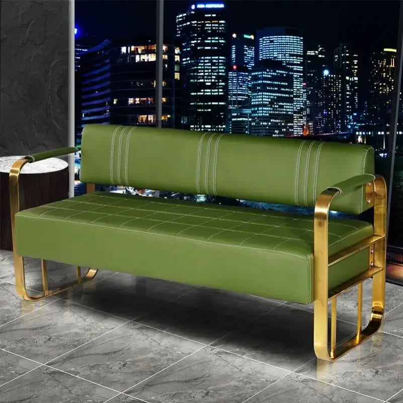 Luxury Black Modern Sofa Large Designer Relax Recliner Lazzy Sofa Loveseat Solid Cadeiras De Sala De Estar Nordic Furniture