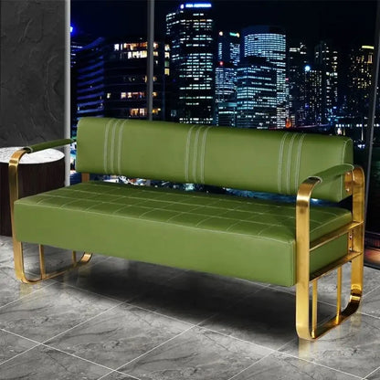Luxury Black Modern Sofa Large Designer Relax Recliner Lazzy Sofa Loveseat Solid Cadeiras De Sala De Estar Nordic Furniture