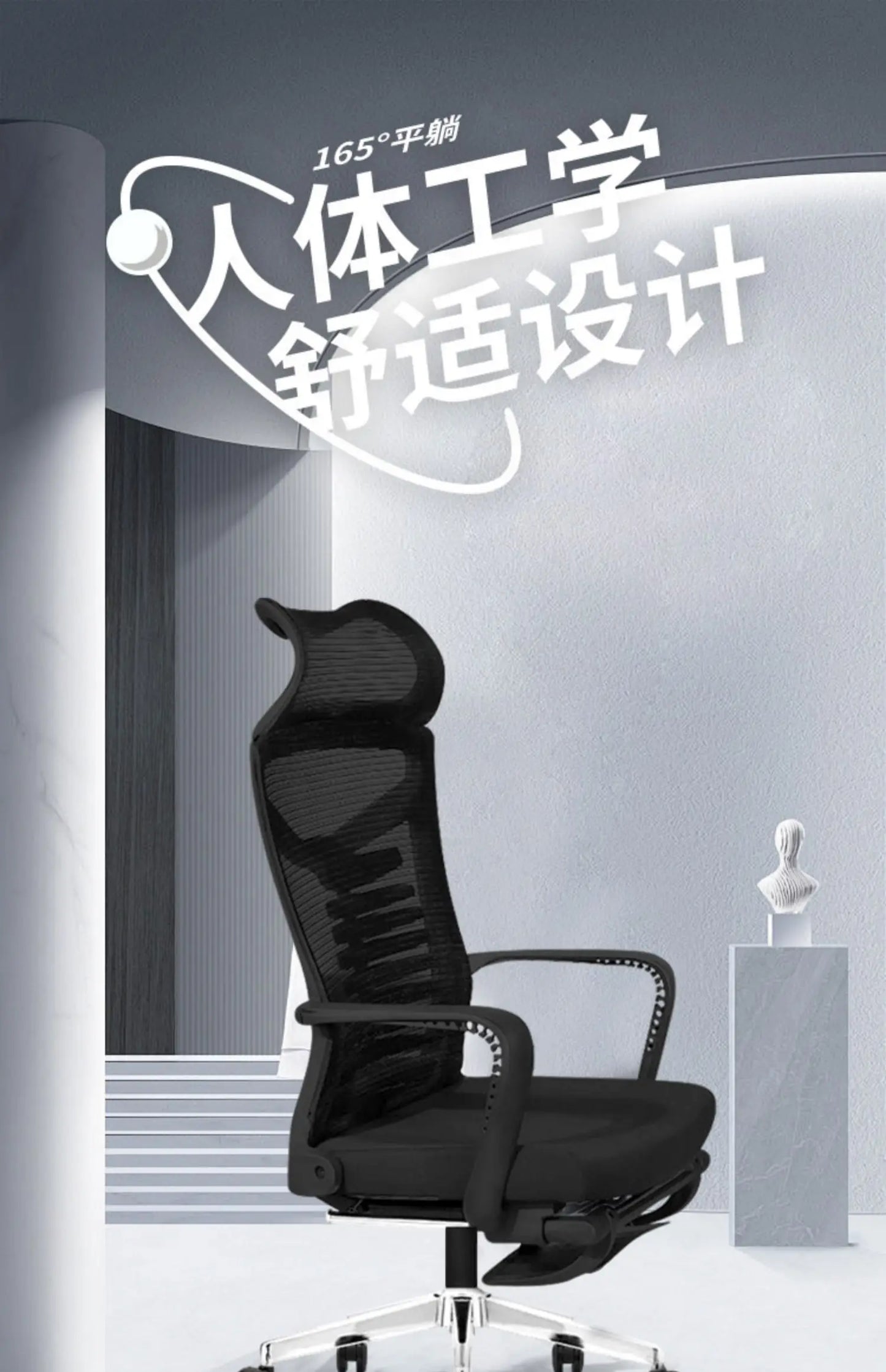 Simplicity Recliner Office Chairs Gaming Computer Relaxing Armchair Office Chair Comfort Adjustable Office Furniture Sillas LLOC