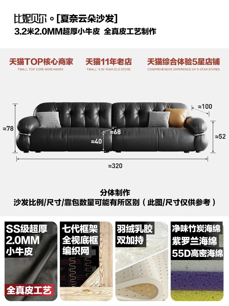 Lazy Black Modern Sofas Luxury Relax Style Puffs Living Room Sofa Recliner Choice Italiano Divano Soggiorno Home Furniture