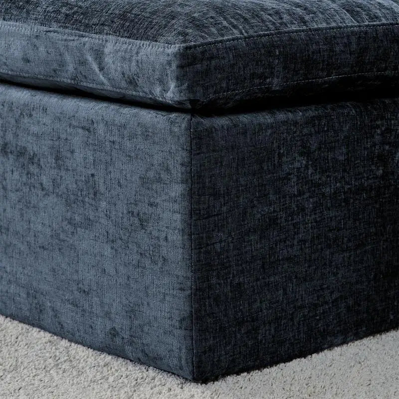 143 Inch U-Shaped Modular Sectional Sofa with Comfy Chaise, Deep Seat for Living Room, No Assembly Required, Blue