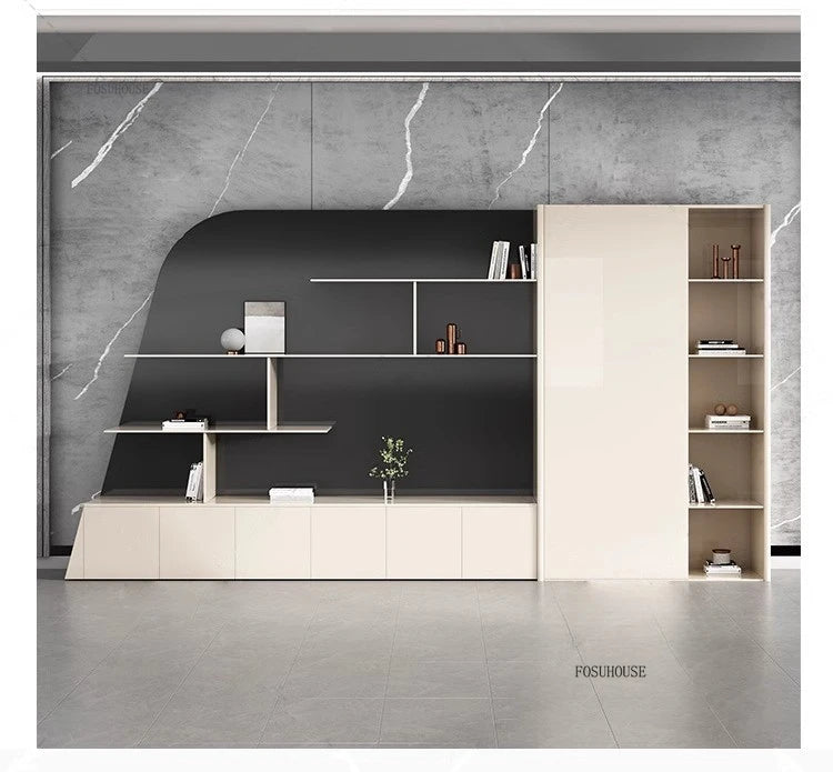 Minimalist Luxury Boss Office Desks Work Desk Corner Executive Table Home Study Desktop Computer Table for Office Furniture