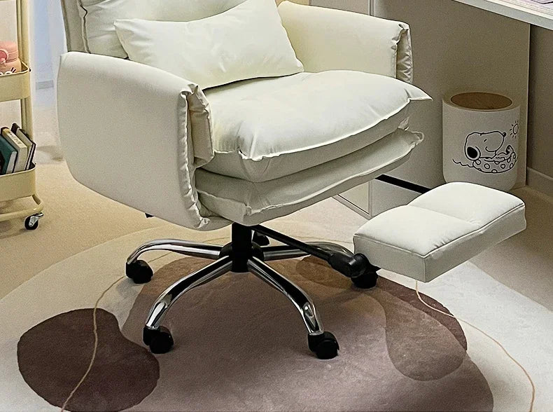 Executive Chair Leather Ergonomic Gamer Furniture Home Individual Armchair Saddle Transparent Anime Dresser Work Cheap Low Desk