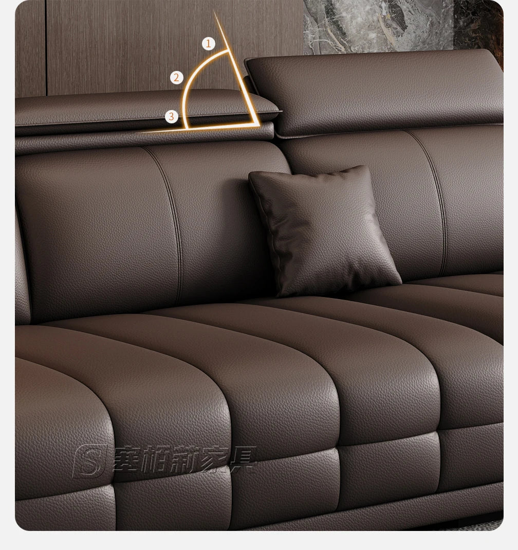 Leather Tables Living Room Sofas Luxury Modern Recliner Conference Tables Living Room Sofas Couch Lazy Muebles Home Furniture