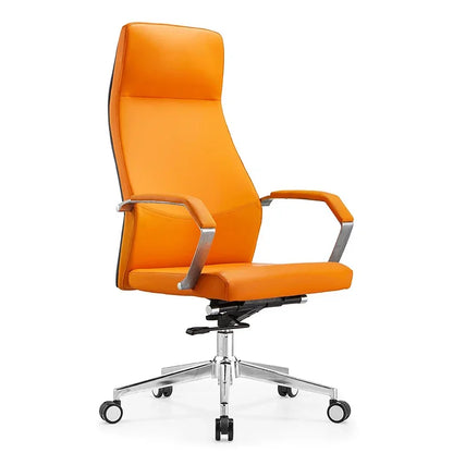 'Factory price high back executive  leather office chair office furniture swivel chair adjustable leather chair