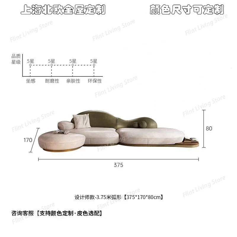 Decor Garden Living Room Sofas Relaxing Filling Floor Love Seat Nordic Minimalist Sofas Luxury Divano Lounge Suite Furniture
