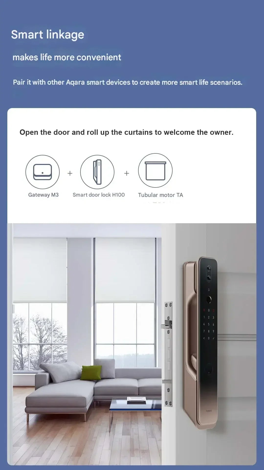 Aqara Smart Roller Shade Motor TA Controller ZigBee Curtain Motor Timing Setting Remote Control For Apple HomeKit Mi Home APP