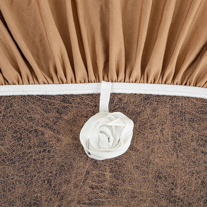 Adjustable Waterproof Elastic Sofa Cover Armchair Protector Corner L Shape Stretch Slipcovers Couch Covers 1/2/3/4/5 Seater