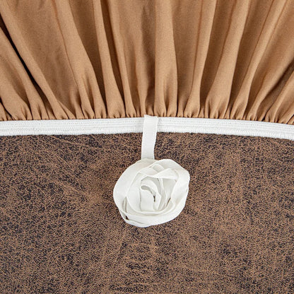 Adjustable Waterproof Elastic Sofa Cover Armchair Protector Corner L Shape Stretch Slipcovers Couch Covers 1/2/3/4/5 Seater